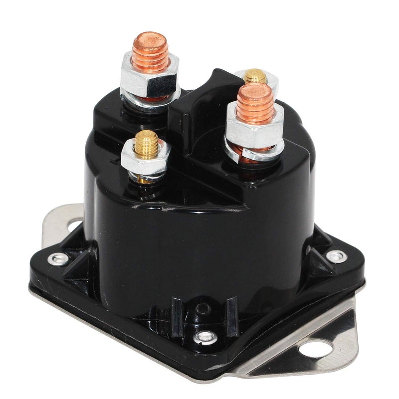 YIXIN Winch Solenoid Relay Compatible with Warn 12 Volt Heavy Duty 28396 15-487 440262 546-033 1231A WS487 - Image 4